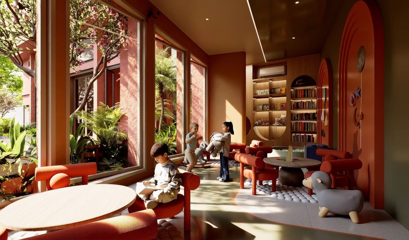 Kids Club Saint Tropez Naithon